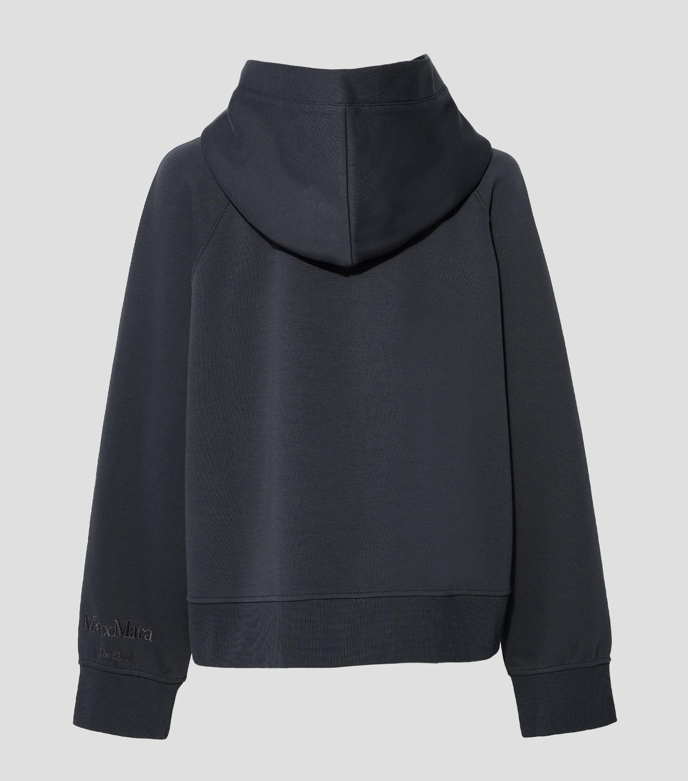 Sudadera con cierre y capucha Mujer
